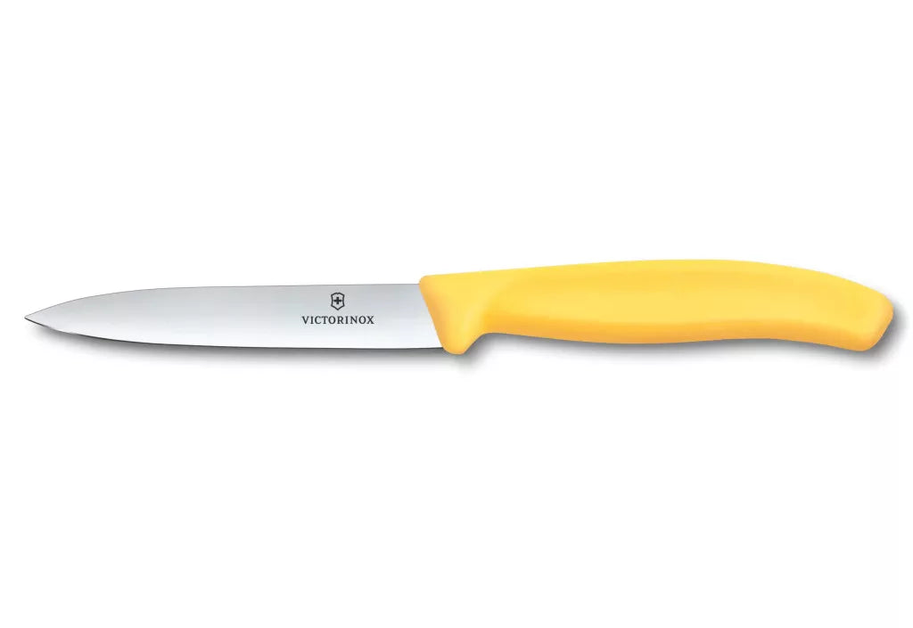 Swiss Classic Paring Knife 10 cm – Yellow