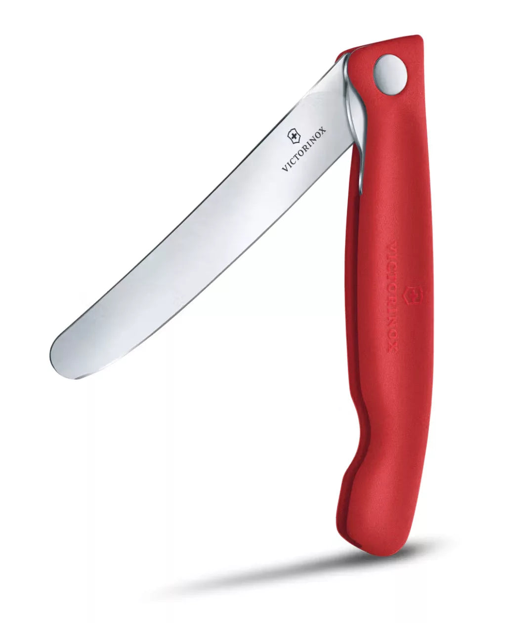 Swiss Classic Foldable Knife – Chili Red
