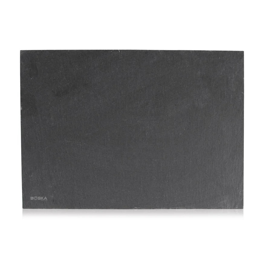 Slate Light Serving Board L – 28 cm