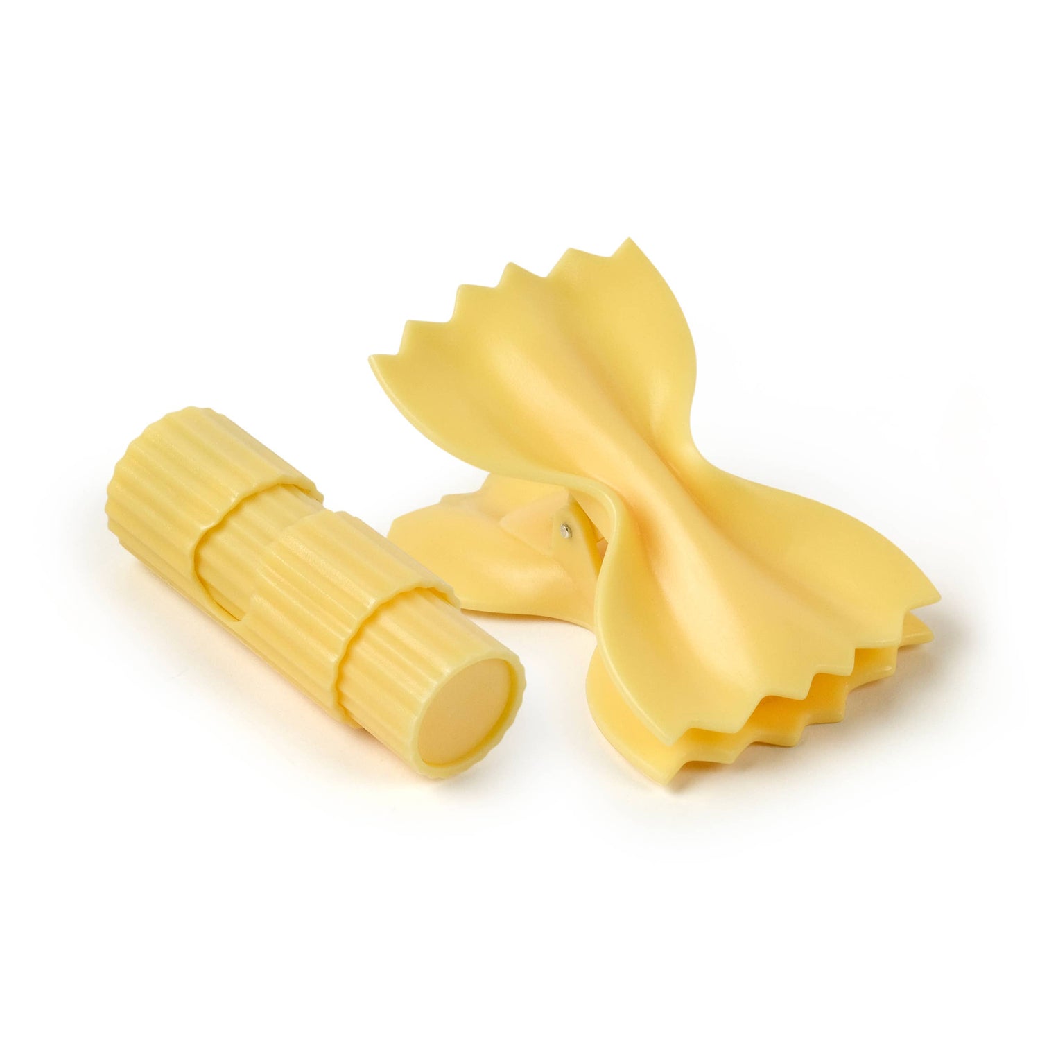 SNACKARONI - Pasta Bag Clips - Set of 4