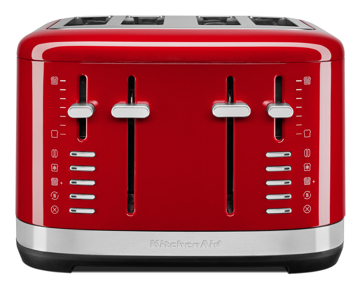 Classic 4-slice toaster – Empire Red