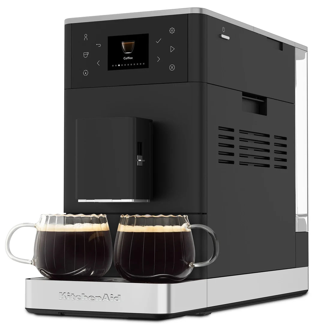 Fully Automatic Espresso Machine KF3 with Iced Coffee – Matte Black