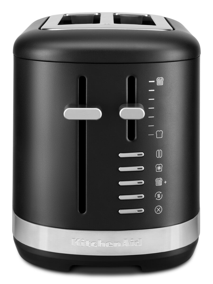Classic 2-slice toaster – Matte Black