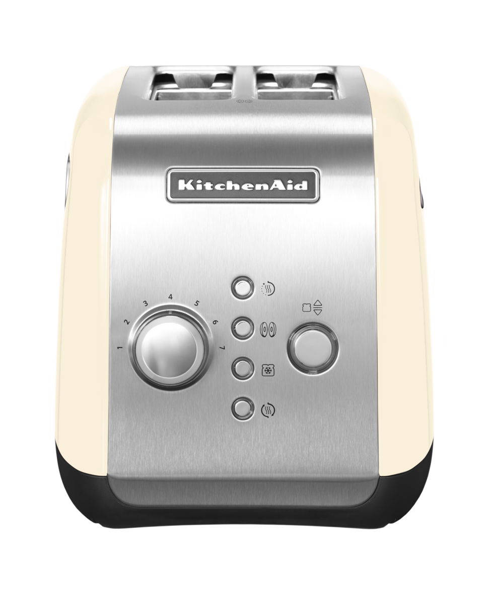 Motorized toaster 2-slice – Almond Cream
