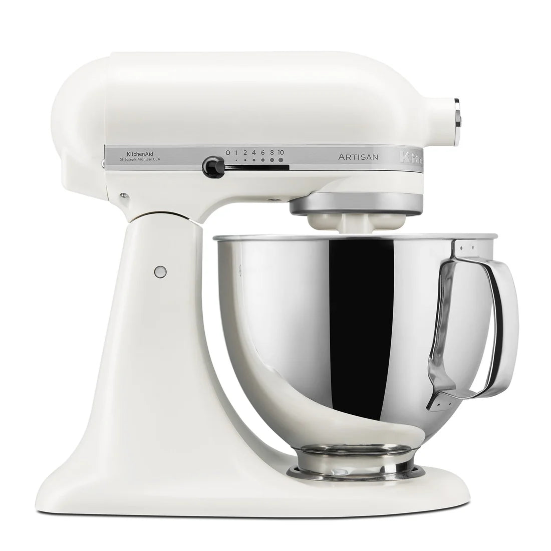 Artisan Tilt-Head Stand Mixer 4.8L – Porcelain White