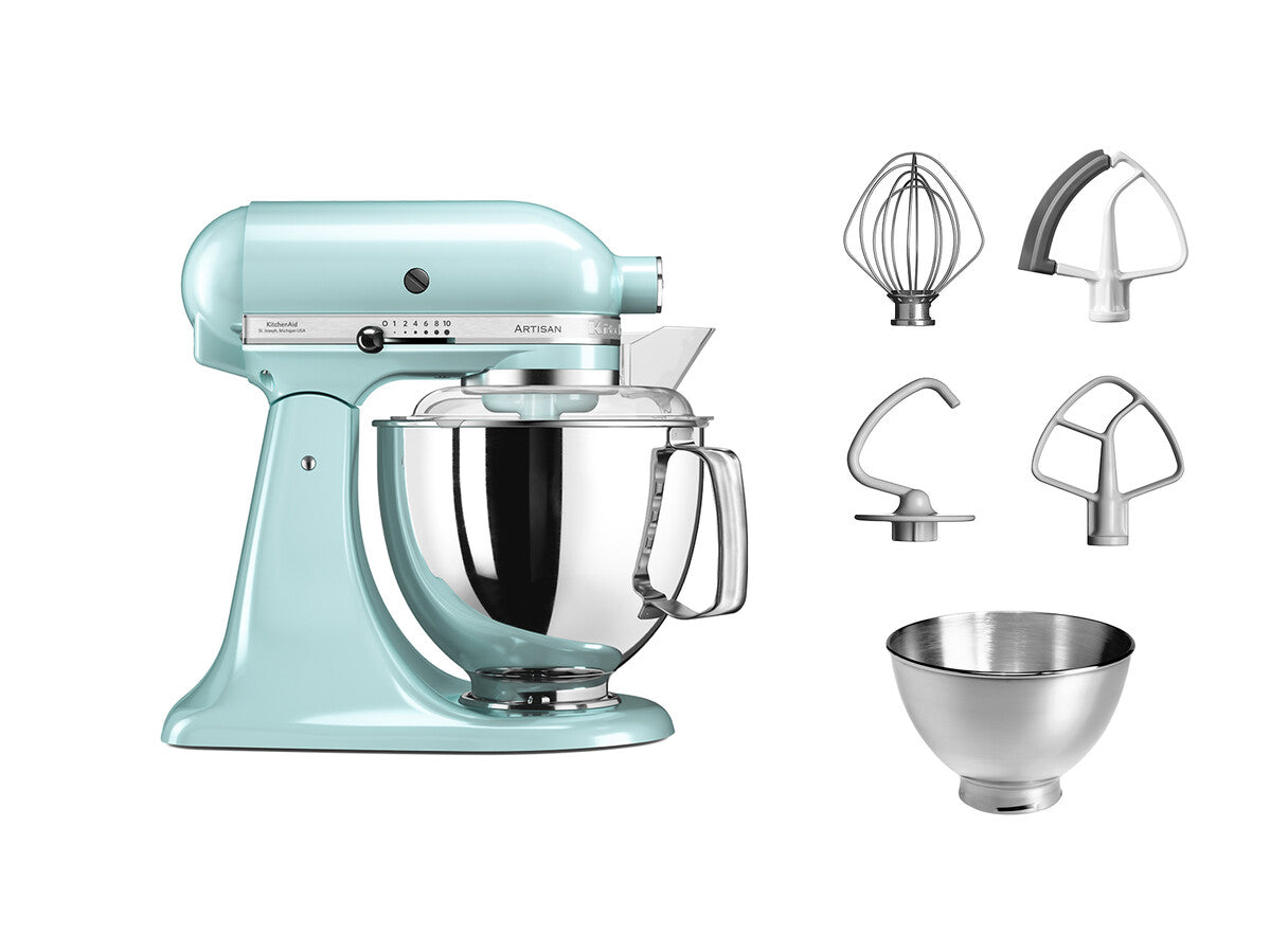Premium Artisan tilt-head stand mixer 4.8l – Ice Blue