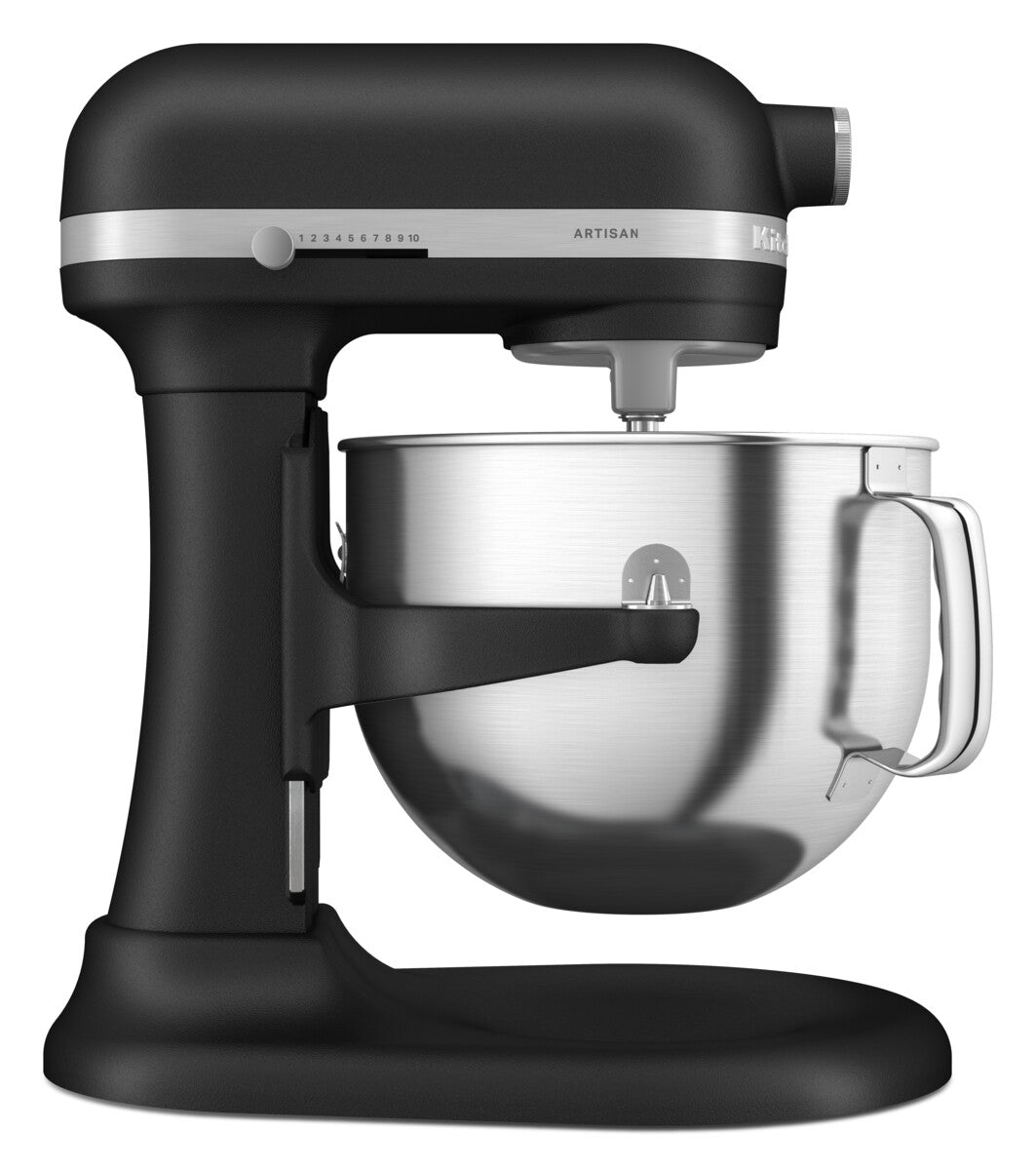 Artisan bowl-lift stand mixer 6.6l – Cast Iron Black