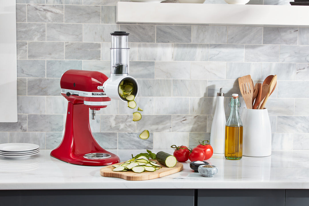 Vegetable Slicer and Shredder Attachment