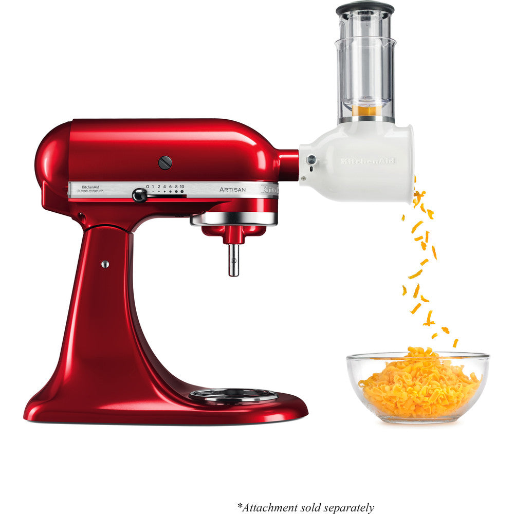 Vegetable Slicer and Shredder Attachment
