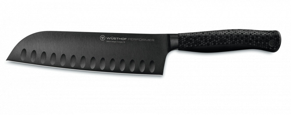Performer Santoku 17 cm Ribbed