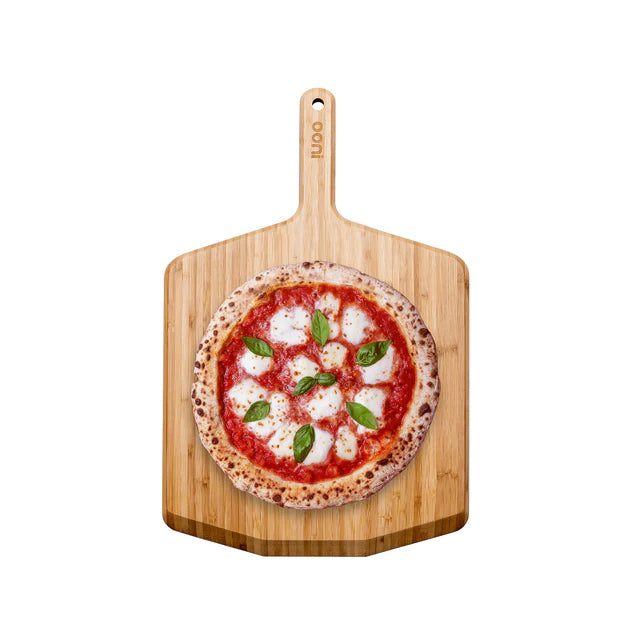 14″ (35cm) Bamboo Pizza Peel & Serving Board