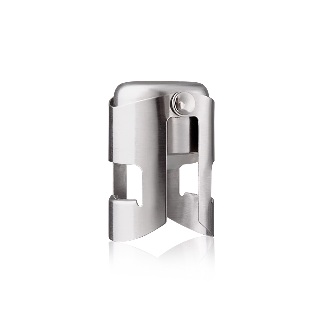 Champagne Stopper – Stainless Steel