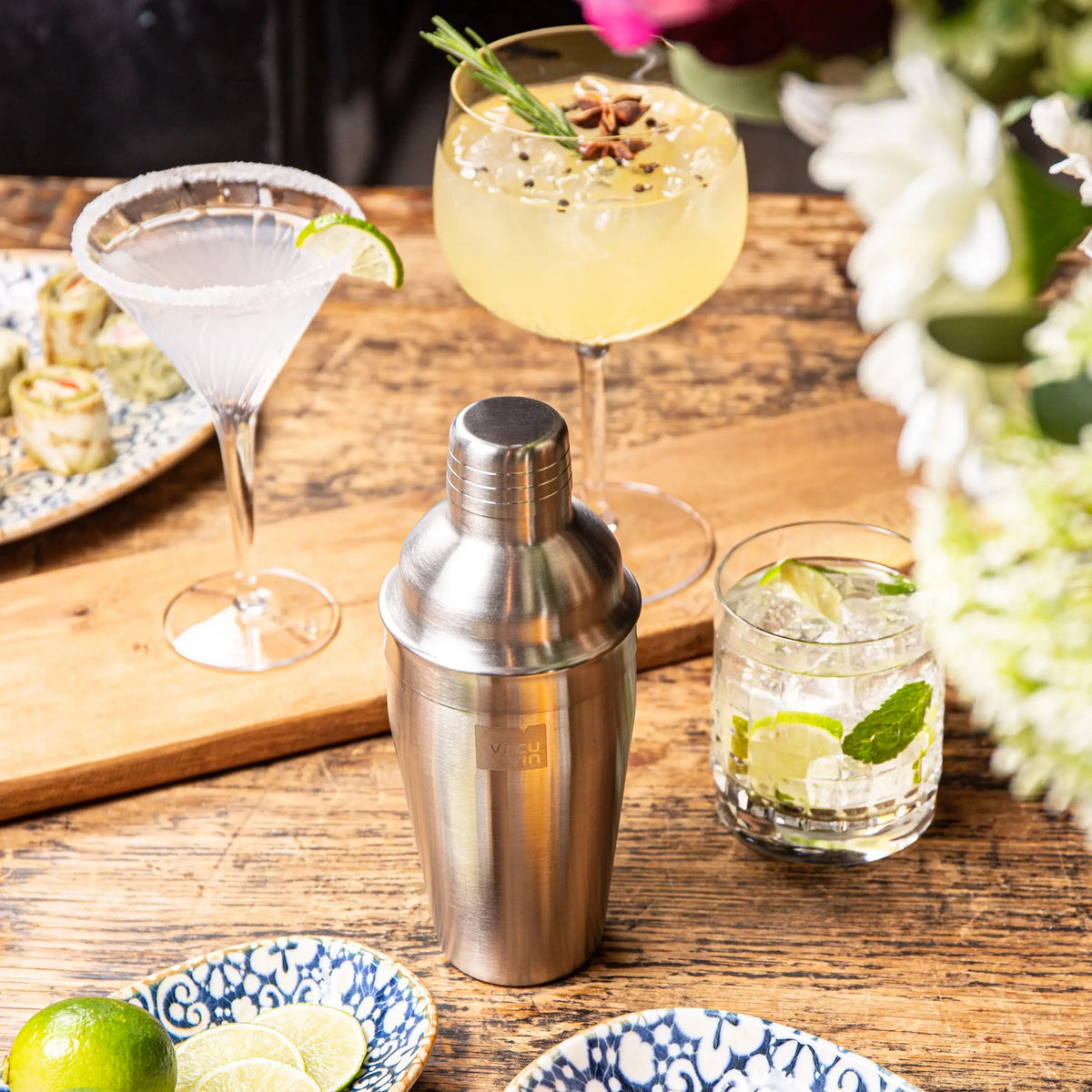 Cocktail Shaker – Stainless Steel