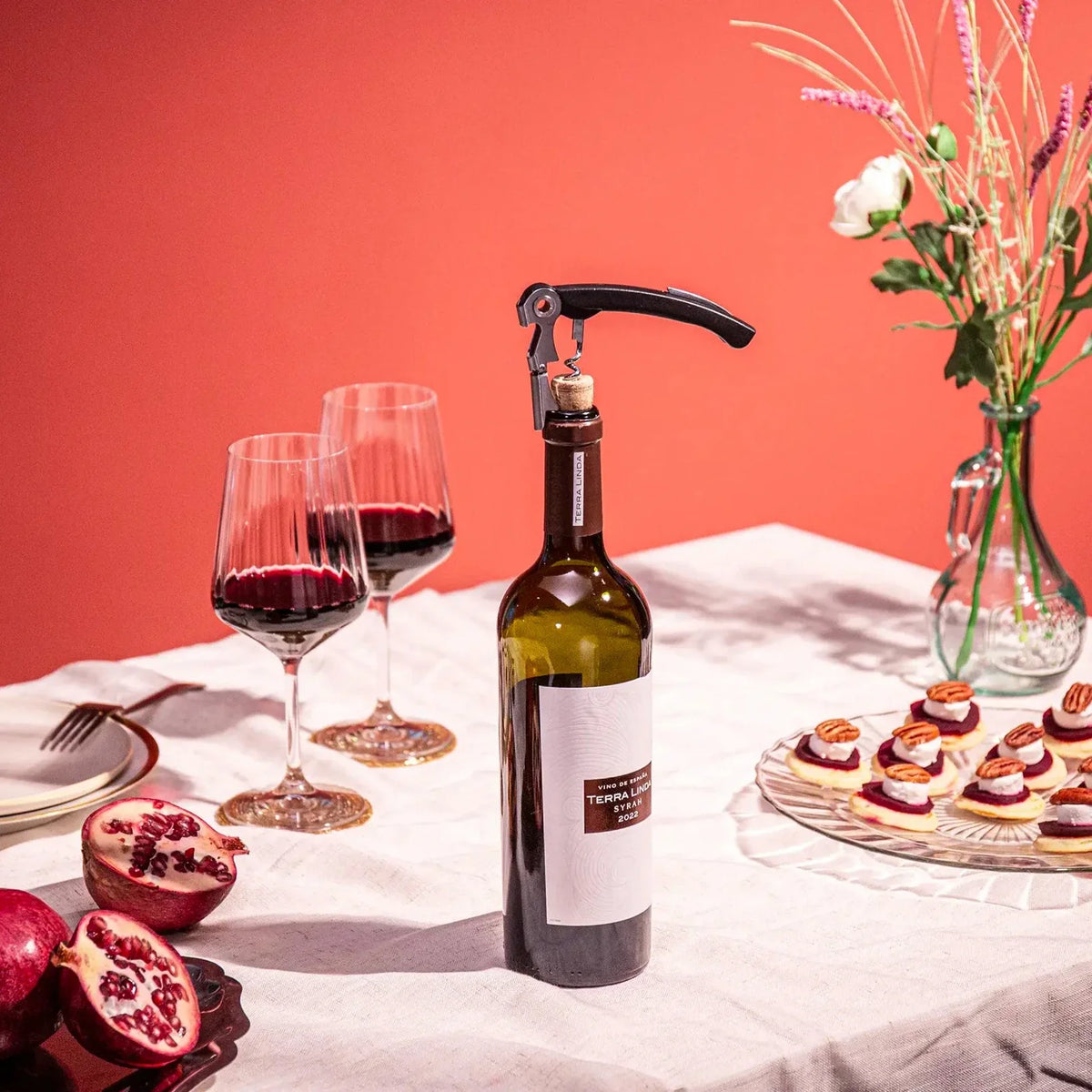 Double Hinged Corkscrew