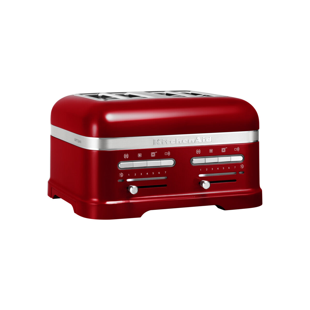 Artisan 4-slice toaster – Candy Apple
