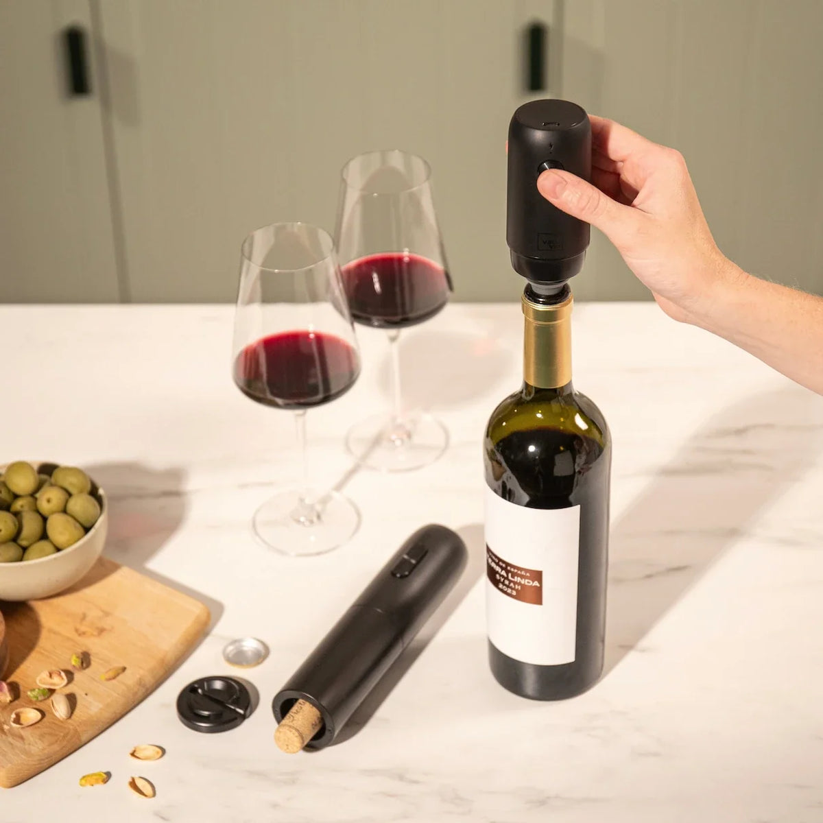 Electric Wine Saver