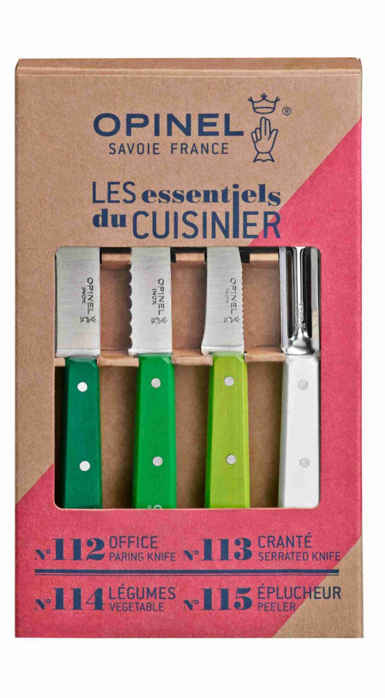 Les Essentiels set of 4 knives – Primavera