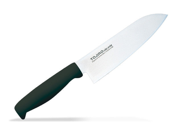 Color Santoku 170 mm Black