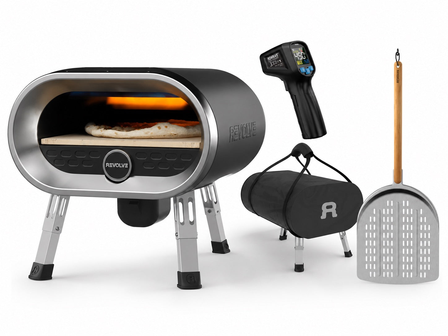 Revolve Pizza Oven Bundle