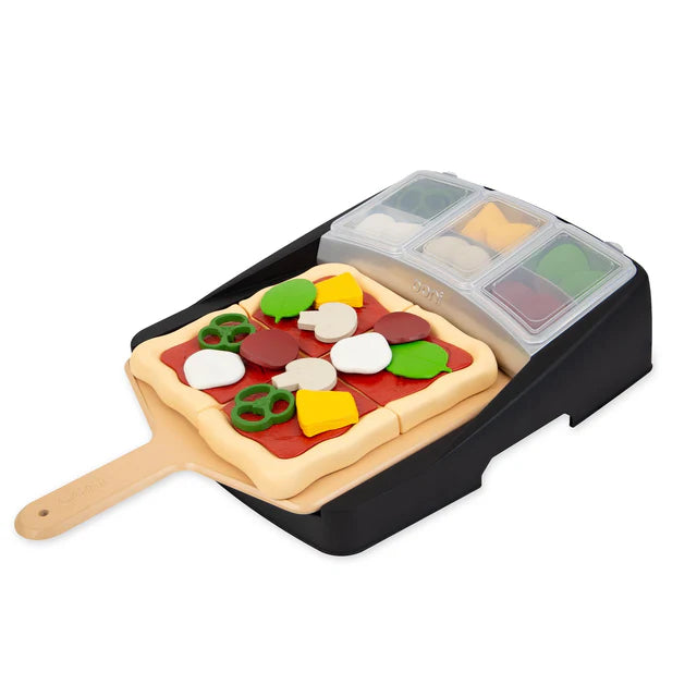 Toy Pizza Topping Station