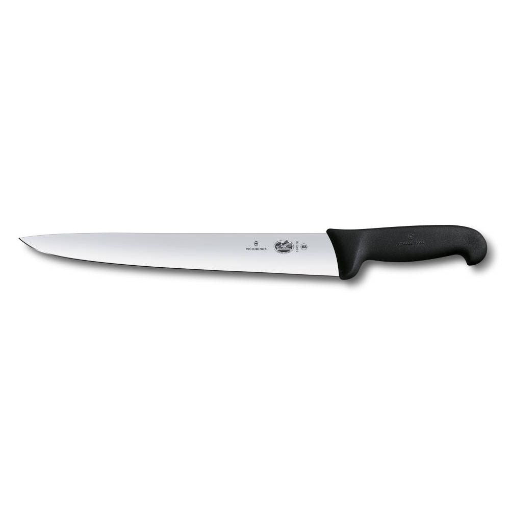 Fibrox Chop and steak knife 30 cm  – Black