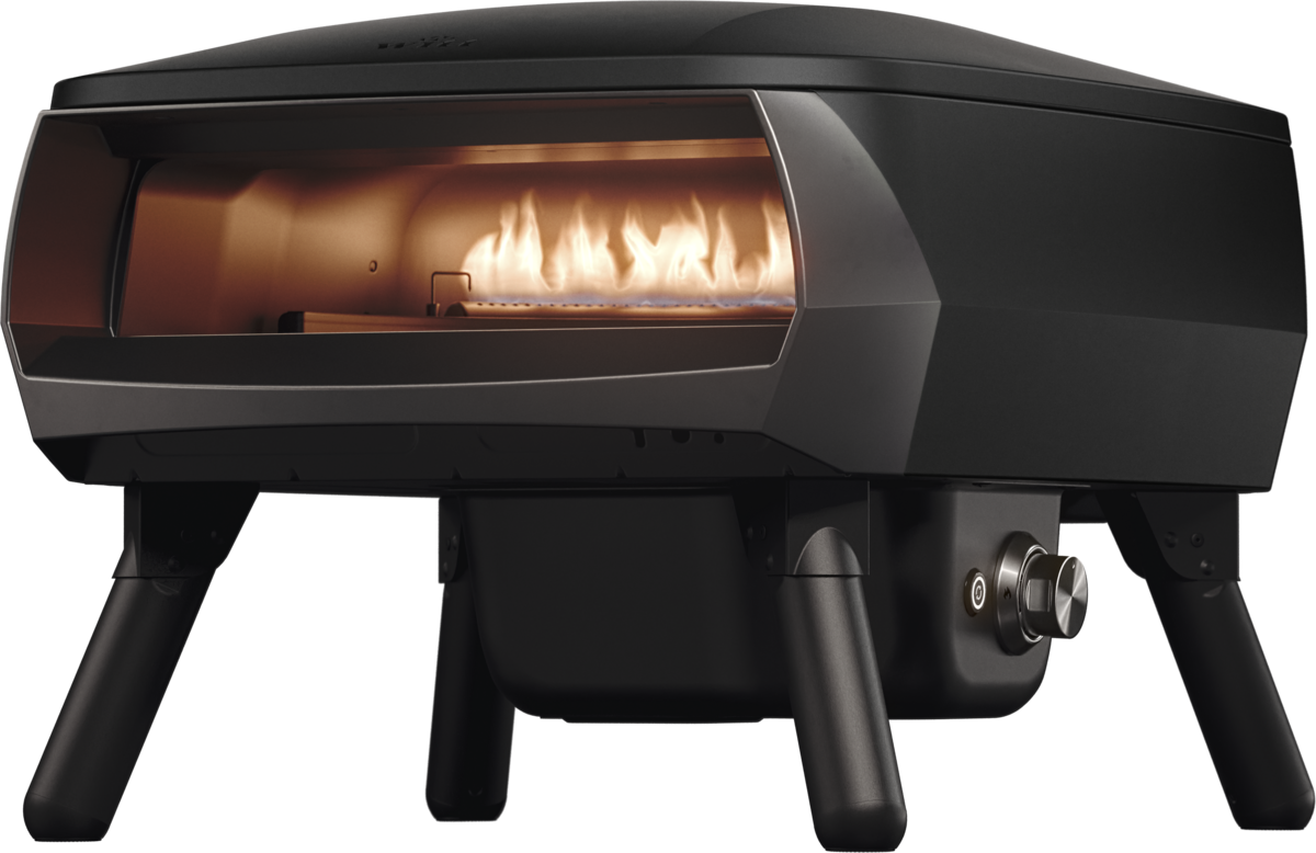 Piccolo Rotante 13" Pizza Oven – Black