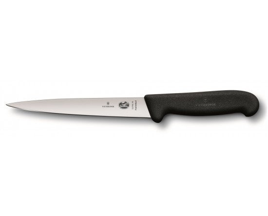Fibrox Filleting Knife 18 cm – Black