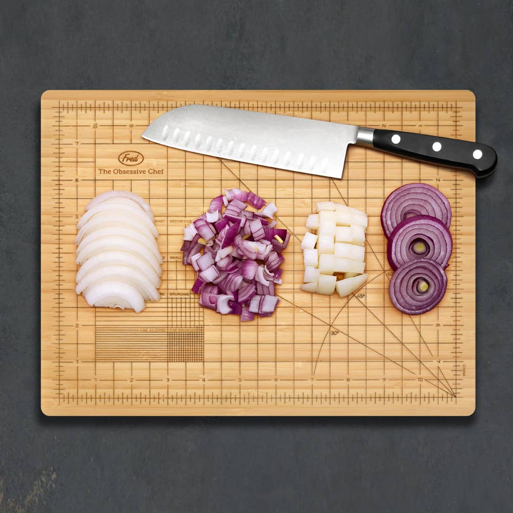 Obsessive Chef - Cutting Board