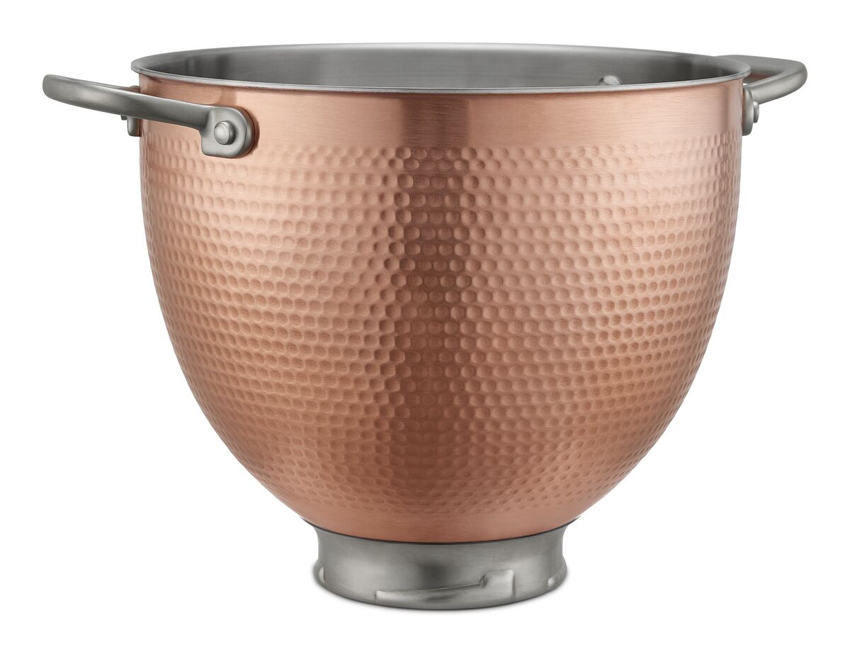 Hammered Copper Mixing Bowl 4.7 L