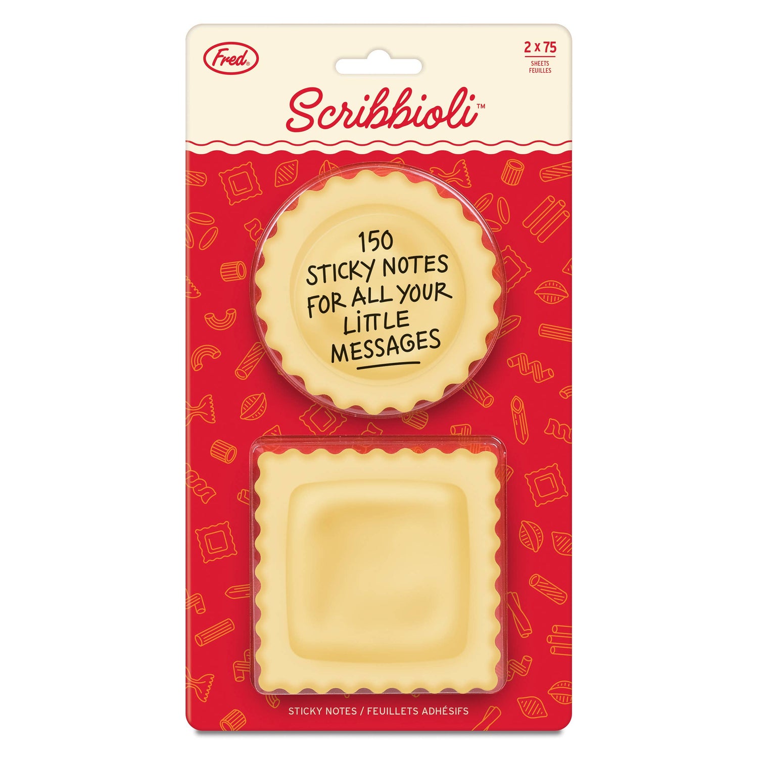 SCRIBBIOLI - Ravioli Sticky Notes