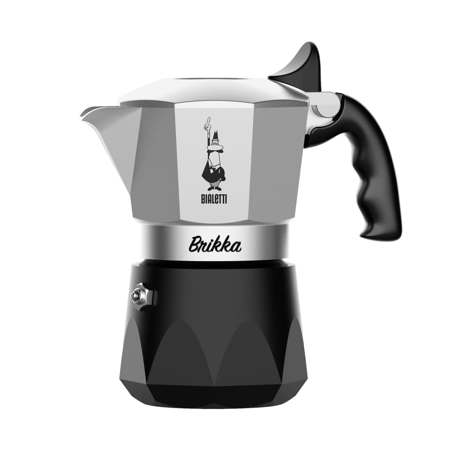 Brikka Stovetop Espresso Maker, 2 Cup