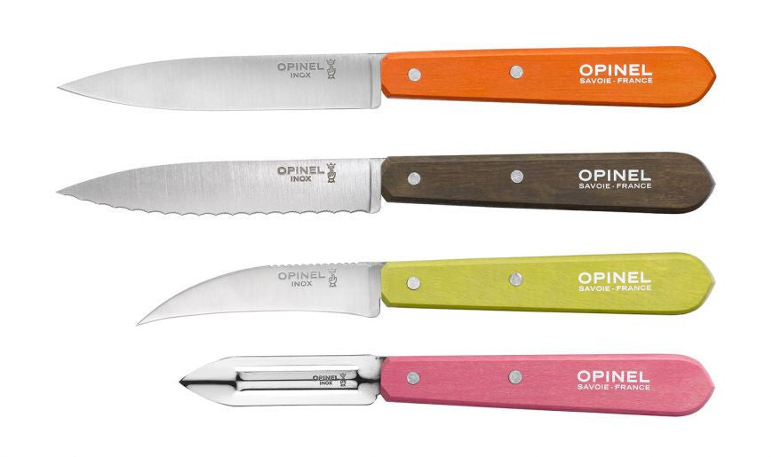 Les Essentiels set of 4 knives – Fifties