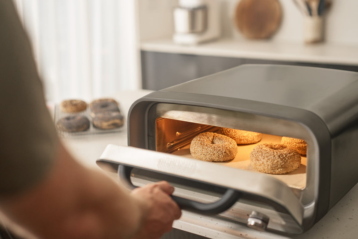 Volt 2 Electric Pizza Oven – Charcoal Grey
