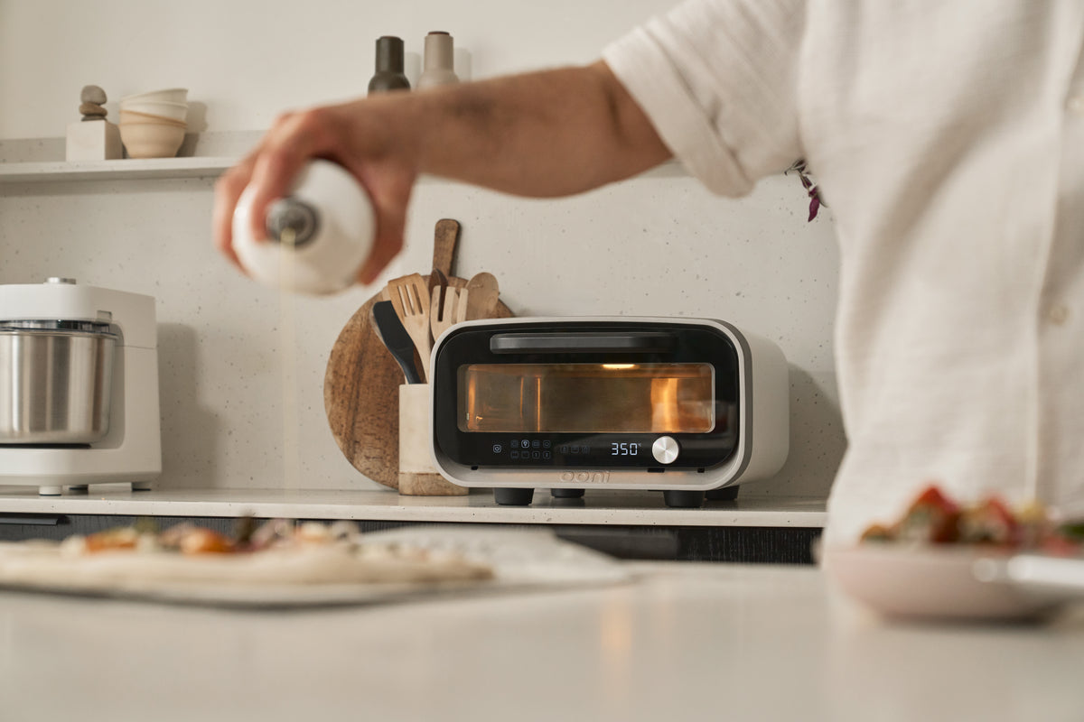 Volt 2 Electric Pizza Oven – Polar White
