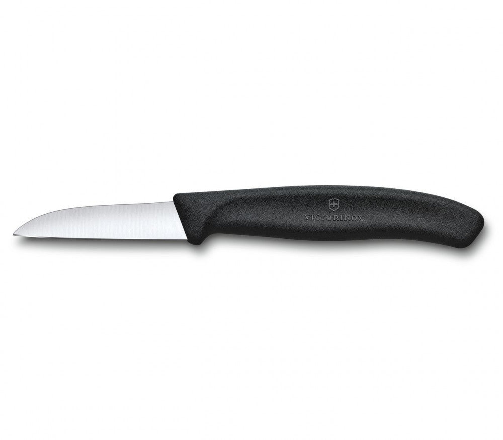 Swiss Classic Chopping Knife Straight 6 cm Black