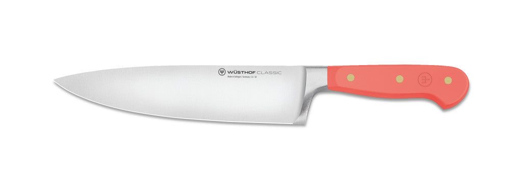 Classic Colour Chef's Knife 20 cm Coral Peach