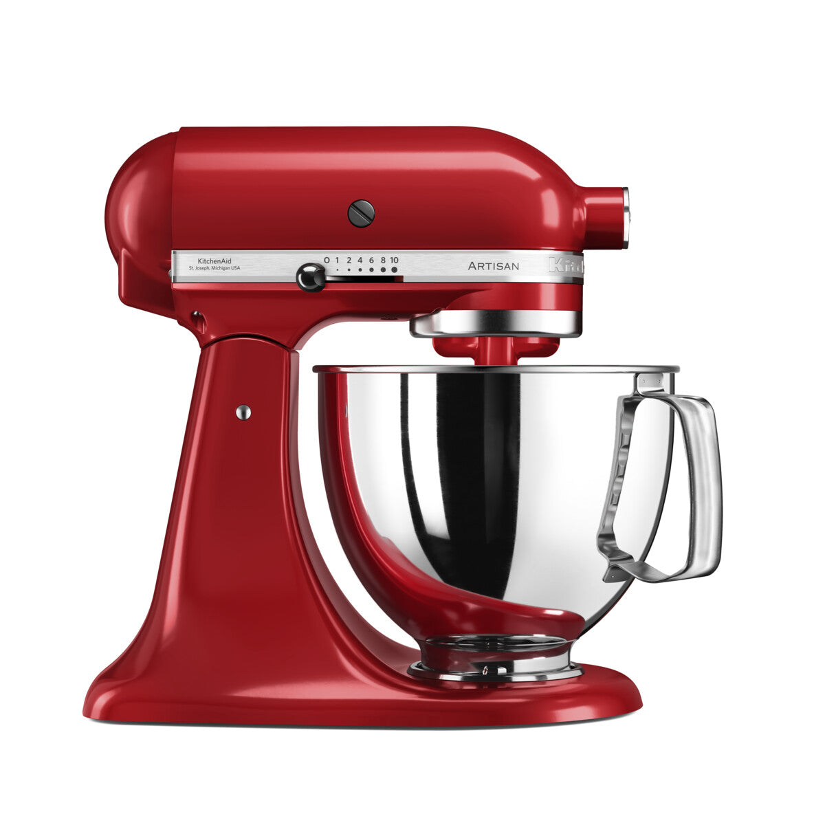 Artisan tilt-head stand mixer 4.8l – Empire Red