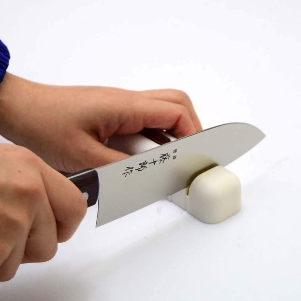 Art Cook Knife Sharpener Roller White